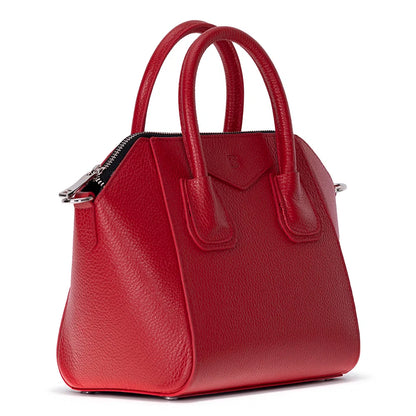 Lorenza Leather Shoulder Bag – Small