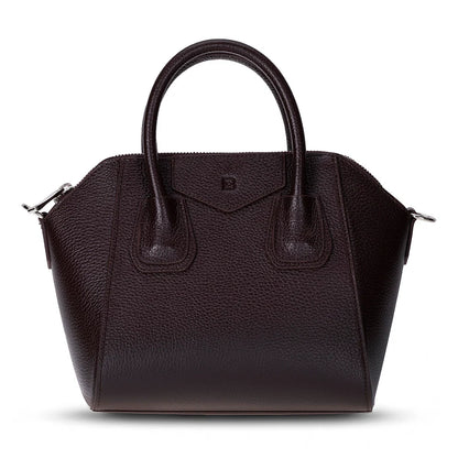 Lorenza Leather Shoulder Bag – Small