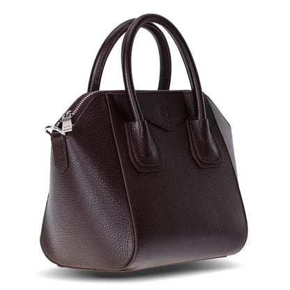 Lorenza Leather Shoulder Bag – Small