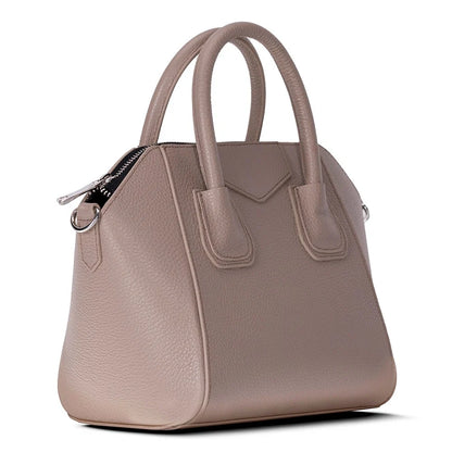 Lorenza Small Leather Shoulder Bag