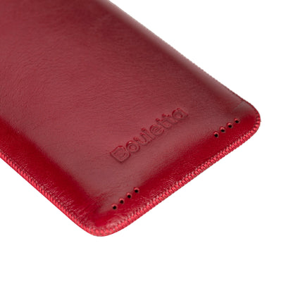 Multicase iPhone 16 Pro Leather Pull-Tab Pouch