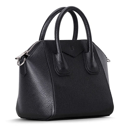 Lorenza Leather Shoulder Bag – Small