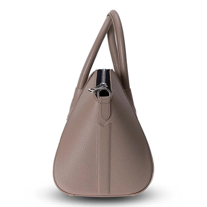 Lorenza Medium Leather Shoulder Bag