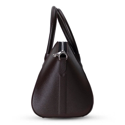 Lorenza Medium Leather Shoulder Bag