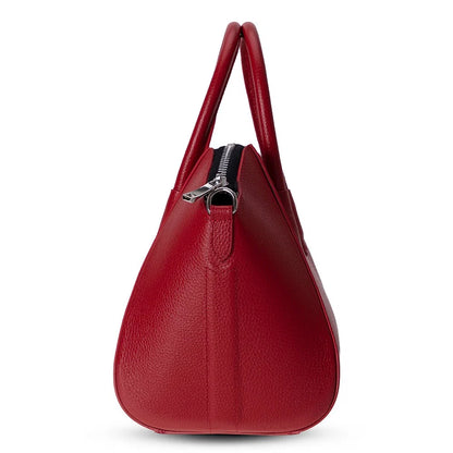 Lorenza Medium Leather Shoulder Bag