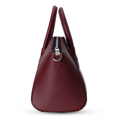 Lorenza Small Leather Shoulder Bag