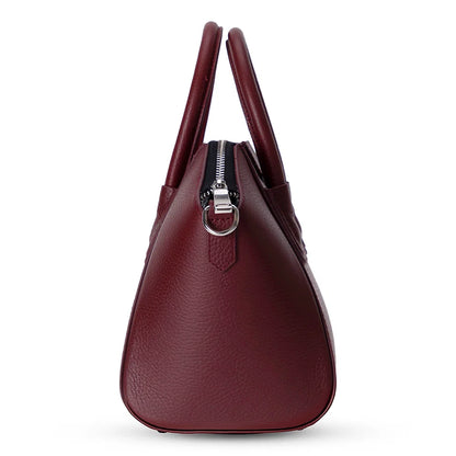 Lorenza Leather Shoulder Bag – Small
