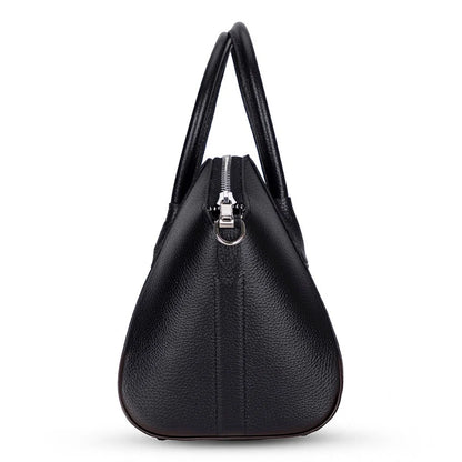 Lorenza Medium Leather Shoulder Bag