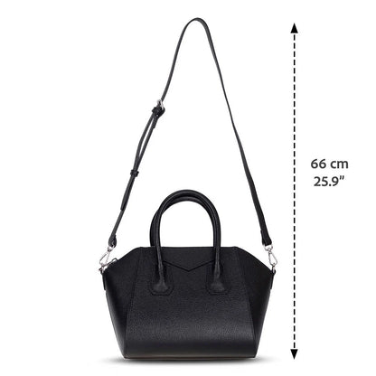 Lorenza Medium Leather Shoulder Bag