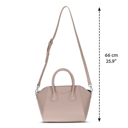 Lorenza Medium Leather Shoulder Bag