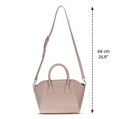 Lorenza Leather Shoulder Bag – Medium