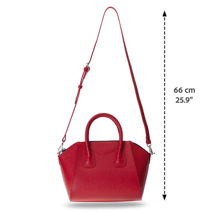 Lorenza Medium Leather Shoulder Bag