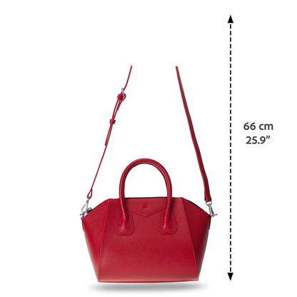 Lorenza Leather Shoulder Bag – Medium