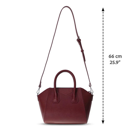 Lorenza Medium Leather Shoulder Bag