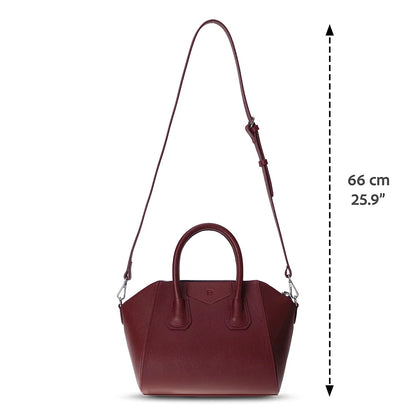 Lorenza Leather Shoulder Bag – Medium
