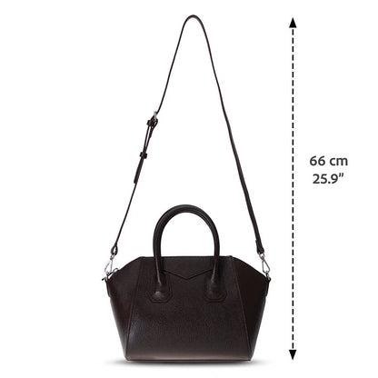 Lorenza Medium Leather Shoulder Bag