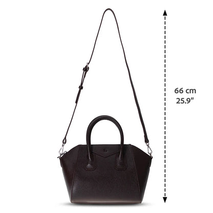 Lorenza Leather Shoulder Bag – Medium