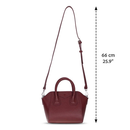 Lorenza Small Leather Shoulder Bag