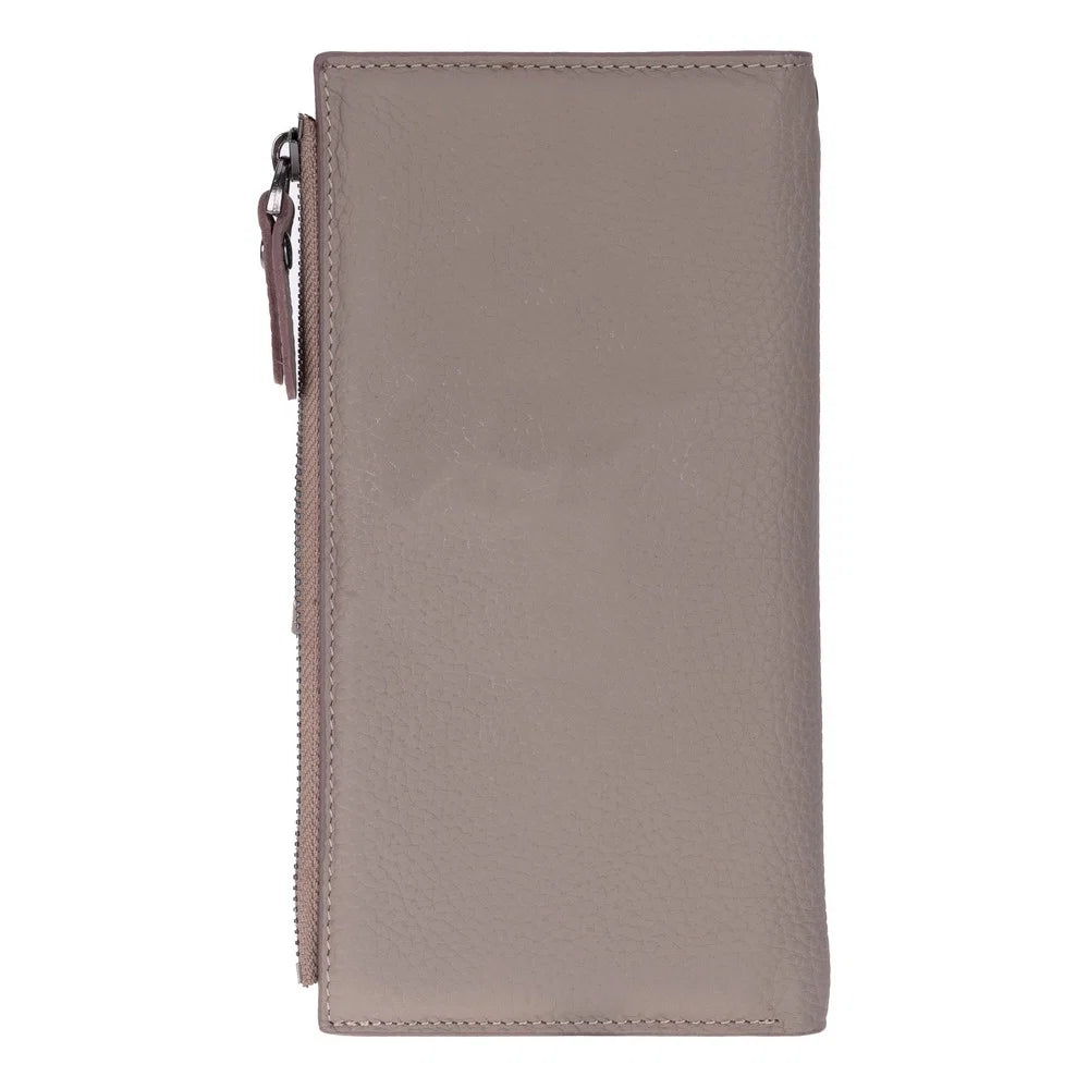 Lozan Strap Leather Crossbody Wallet