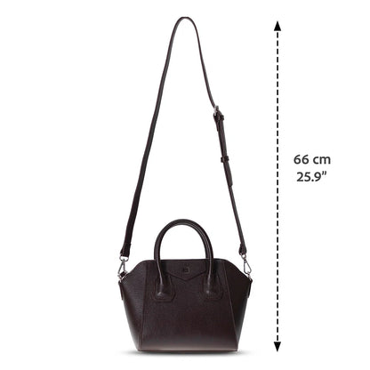 Lorenza Leather Shoulder Bag – Small