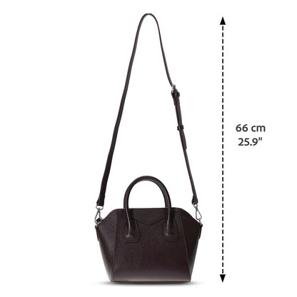 Lorenza Small Leather Shoulder Bag