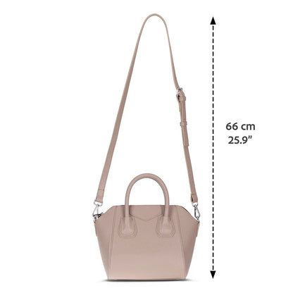 Lorenza Small Leather Shoulder Bag
