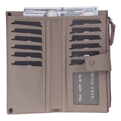 Lozan Leather Phone Crossbody Wallet