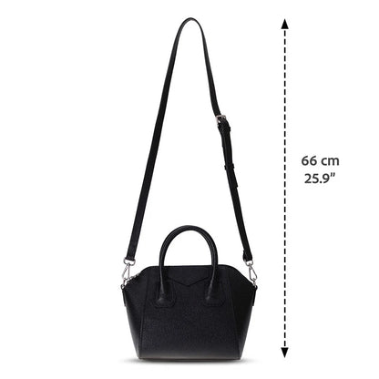 Lorenza Small Leather Shoulder Bag