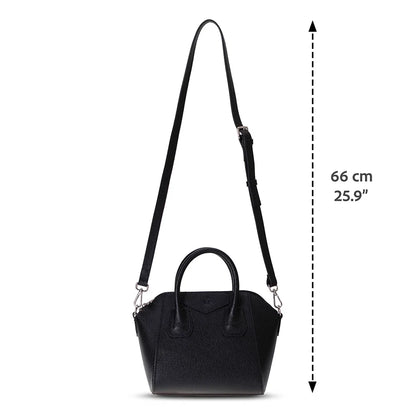 Lorenza Leather Shoulder Bag – Small