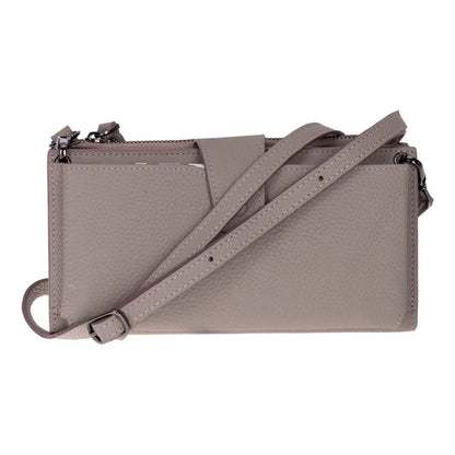 Lozan Leather Phone Crossbody Wallet