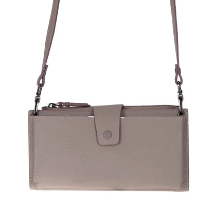 Lozan Leather Phone Crossbody Wallet