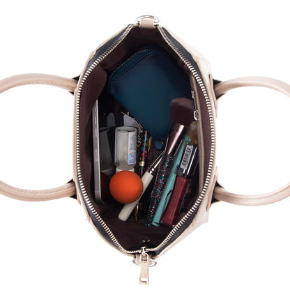 Lorenza Leather Shoulder Bag – Small