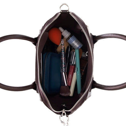 Lorenza Medium Leather Shoulder Bag