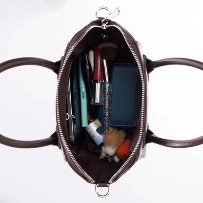 Lorenza Leather Shoulder Bag – Small