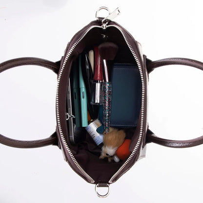 Lorenza Small Leather Shoulder Bag