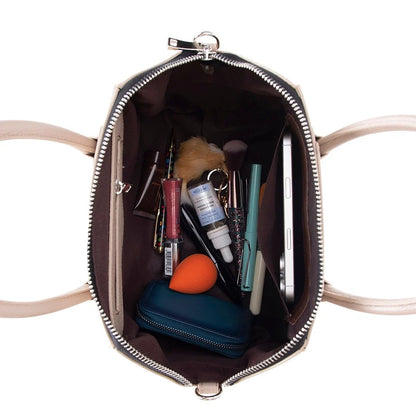 Lorenza Medium Leather Shoulder Bag