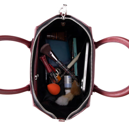 Lorenza Leather Shoulder Bag – Medium