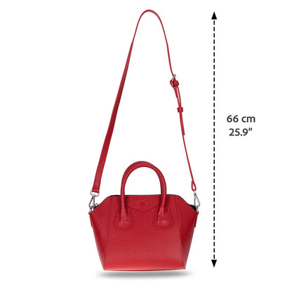 Lorenza Leather Shoulder Bag – Small