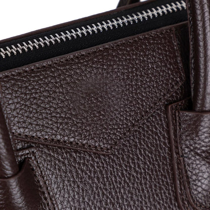 Lorenza Medium Leather Shoulder Bag