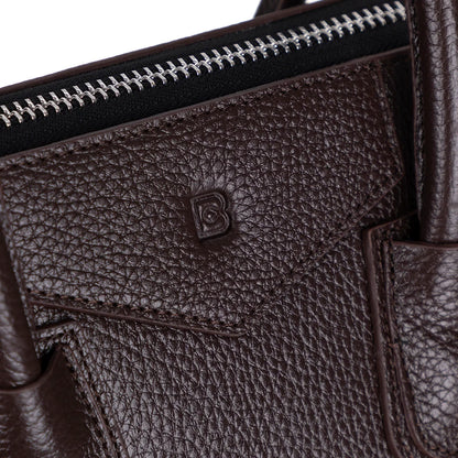 Lorenza Leather Shoulder Bag – Medium