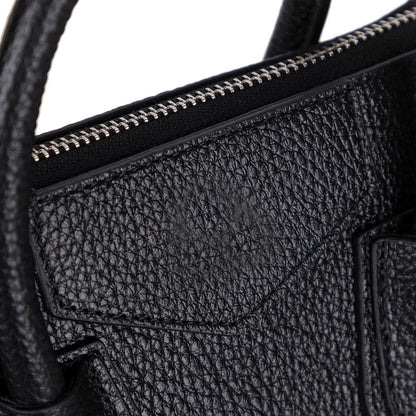 Lorenza Medium Leather Shoulder Bag