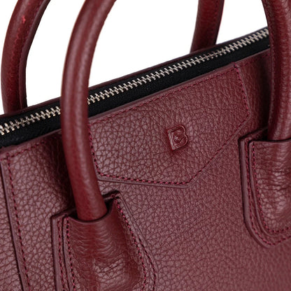 Lorenza Small Leather Shoulder Bag