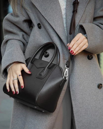 Lorenza Small Leather Shoulder Bag
