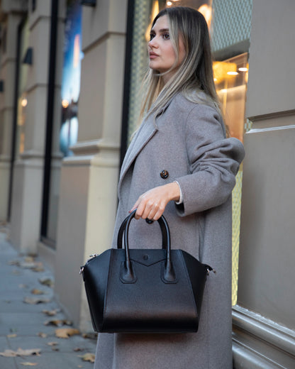 Lorenza Leather Shoulder Bag – Medium