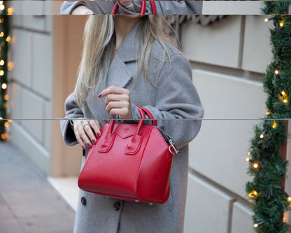 Lorenza Leather Shoulder Bag – Small