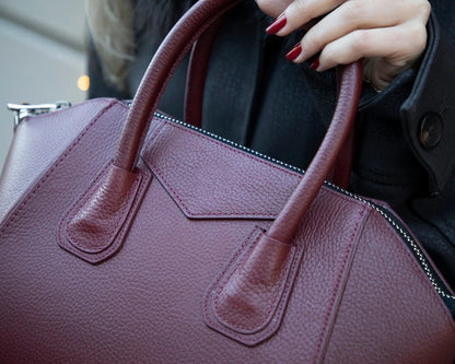 Lorenza Medium Leather Shoulder Bag