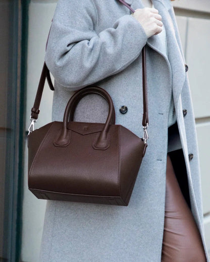 Lorenza Medium Leather Shoulder Bag