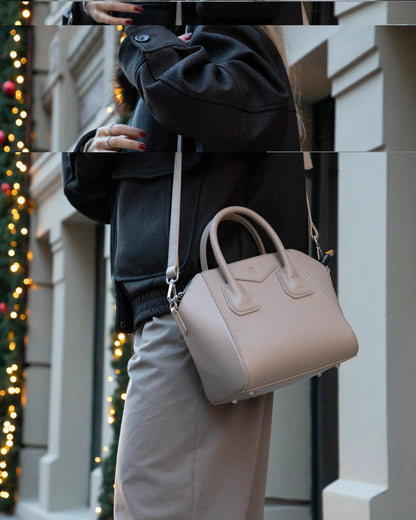 Lorenza Leather Shoulder Bag – Small