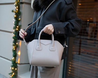 Lorenza Small Leather Shoulder Bag