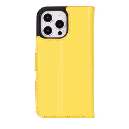 Magic iPhone 16 Pro Max Detachable Leather Wallet Case – Expanded Palette